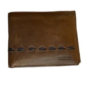Brown Leather Wallet for Men